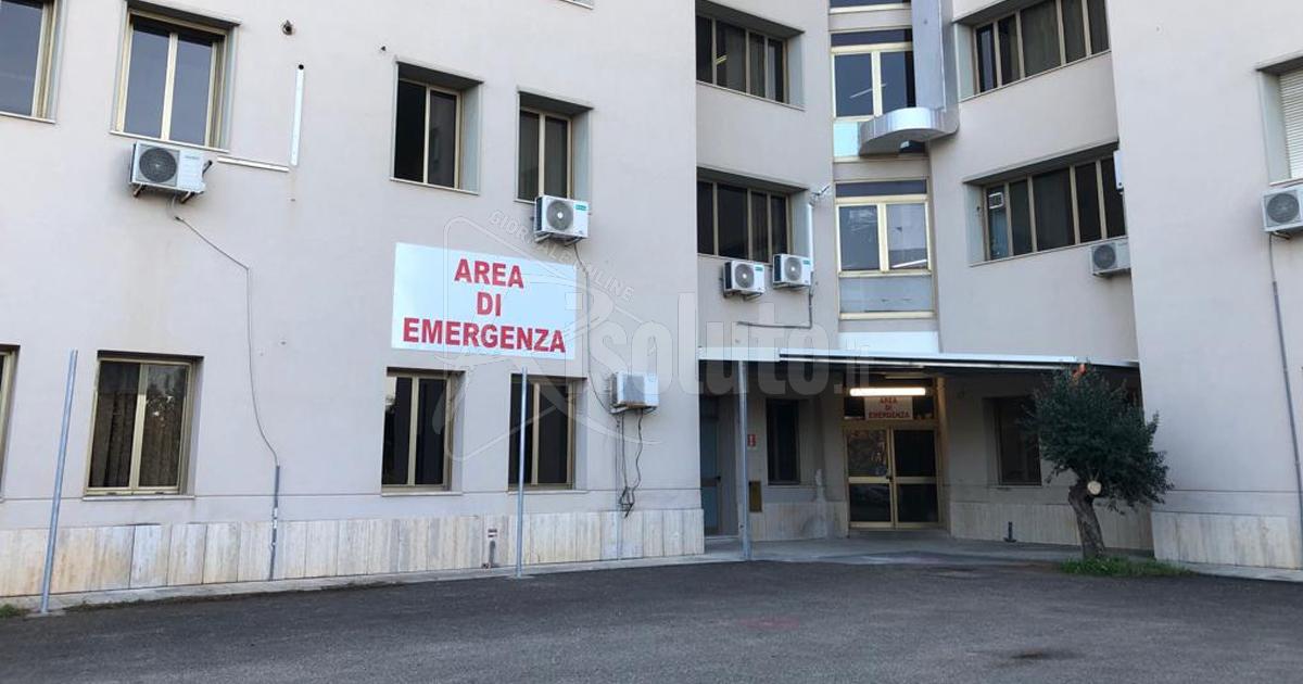Area di Emergenza Ospedale di Sciacca