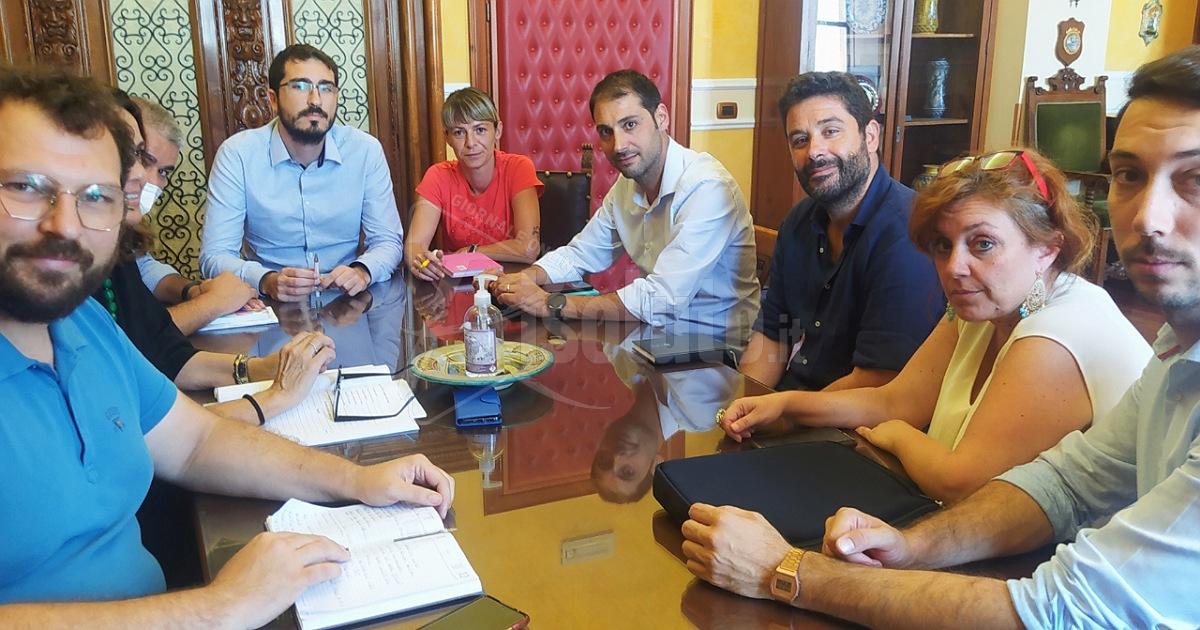 Prima riunione di giunta e primo incontro con i dirigenti