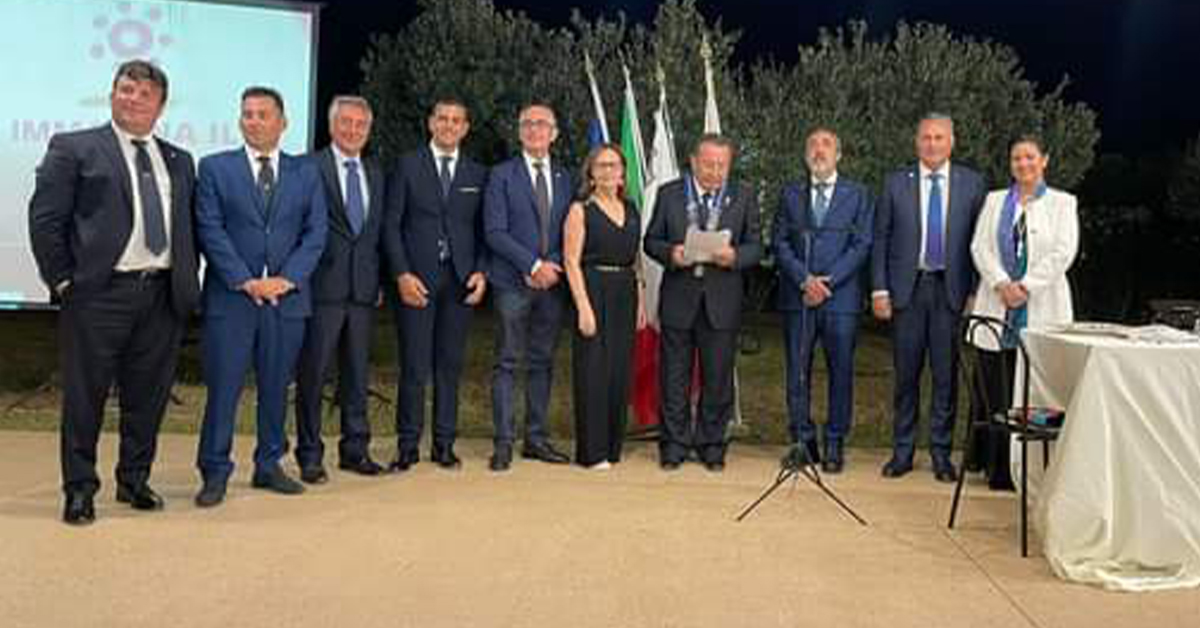 Rotary Menfi Belice Carboj, Buscemi nuovo presidente