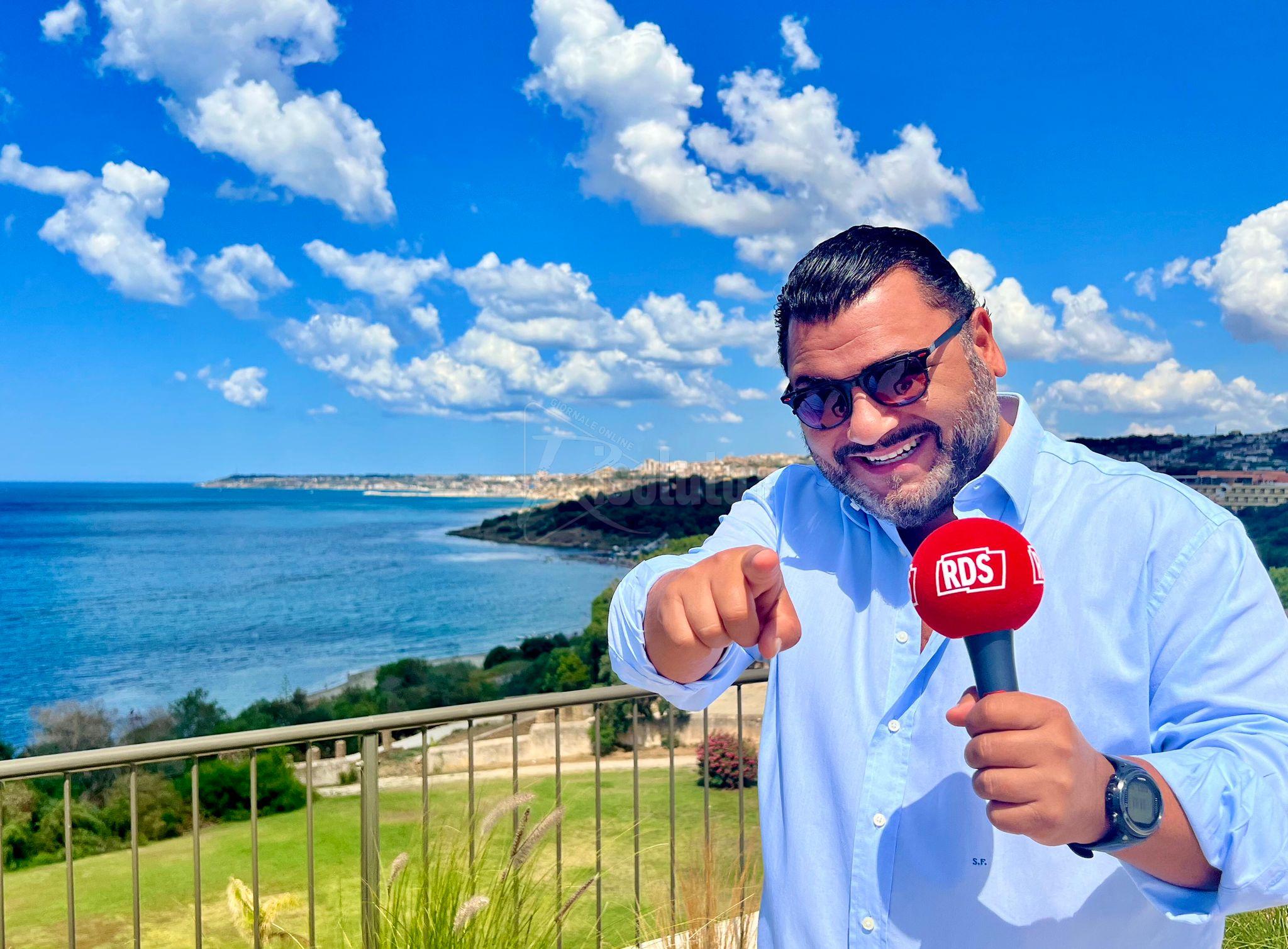 RDS in diretta dal Torre del Barone con Sergio Friscia