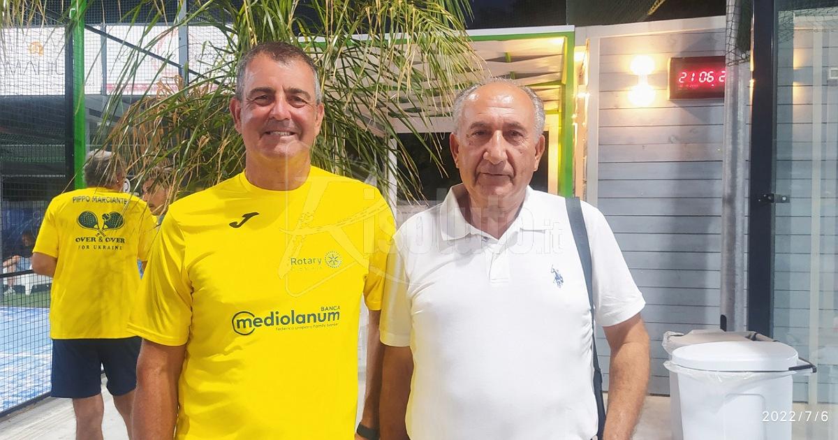 Carmelo Burgio nuovo presidente del Rotary Club (Video)