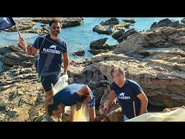 Passeggiata ecologica di Plasticfree a Menfi (Video)