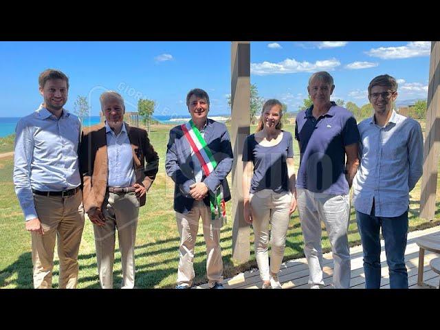Resort a Siculiana, il sindaco: “Esempio da seguire”