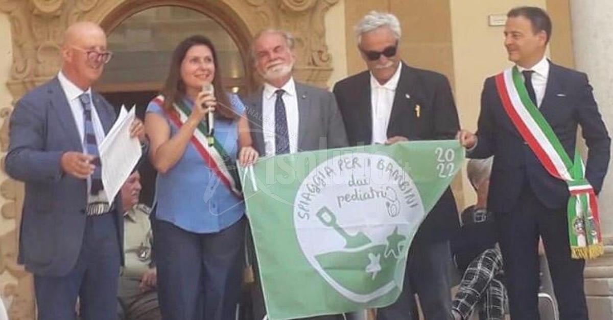 Menfi riceve a Mazara la  "bandiera verde" dei pediatri