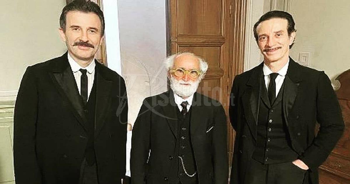 Santo D'Aleo nel film di Andò con  Ficarra e Picone