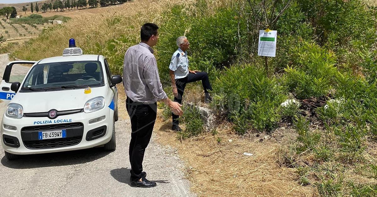 Sambuca, sopralluoghi di Arbisi per prevenire incendi