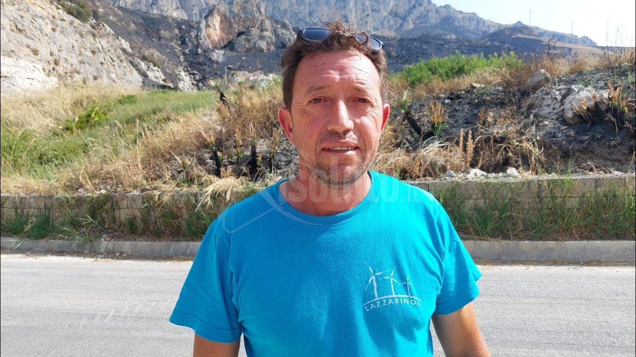 Colletti: “Da giorni vivo circondato dal  fuoco”. Video