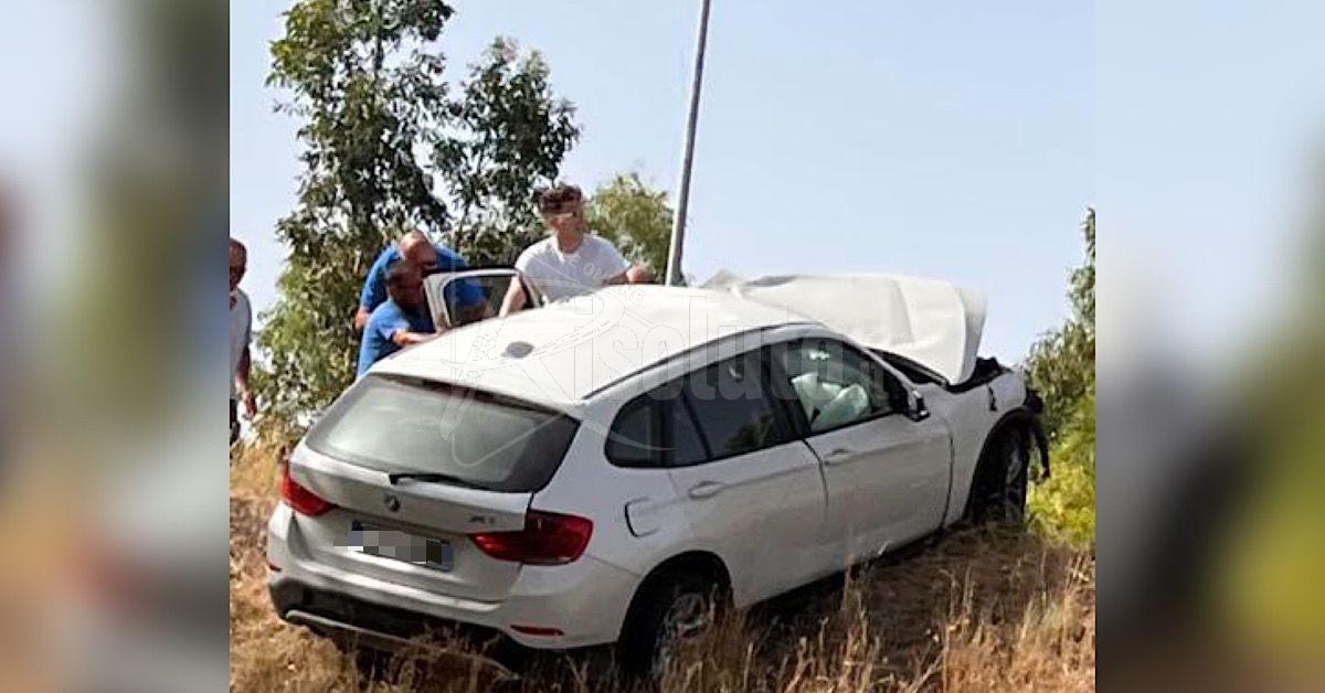 Scontro sulla Sciacca- Castelvetrano, quattro feriti