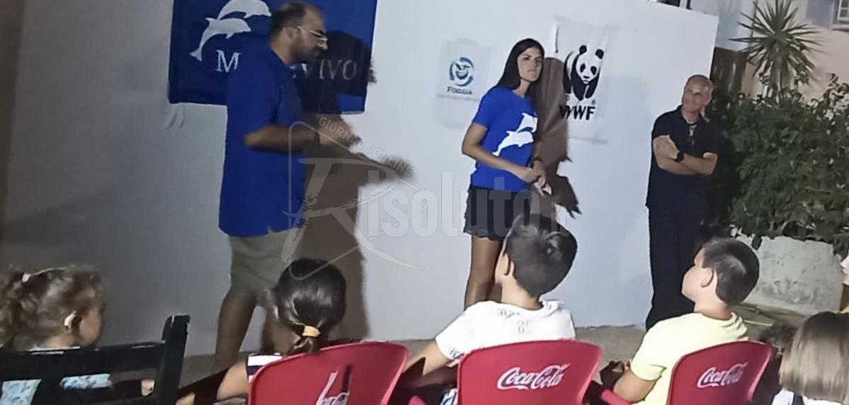 Sciacca, alla Foggia formazione dei Guardiani del Mare