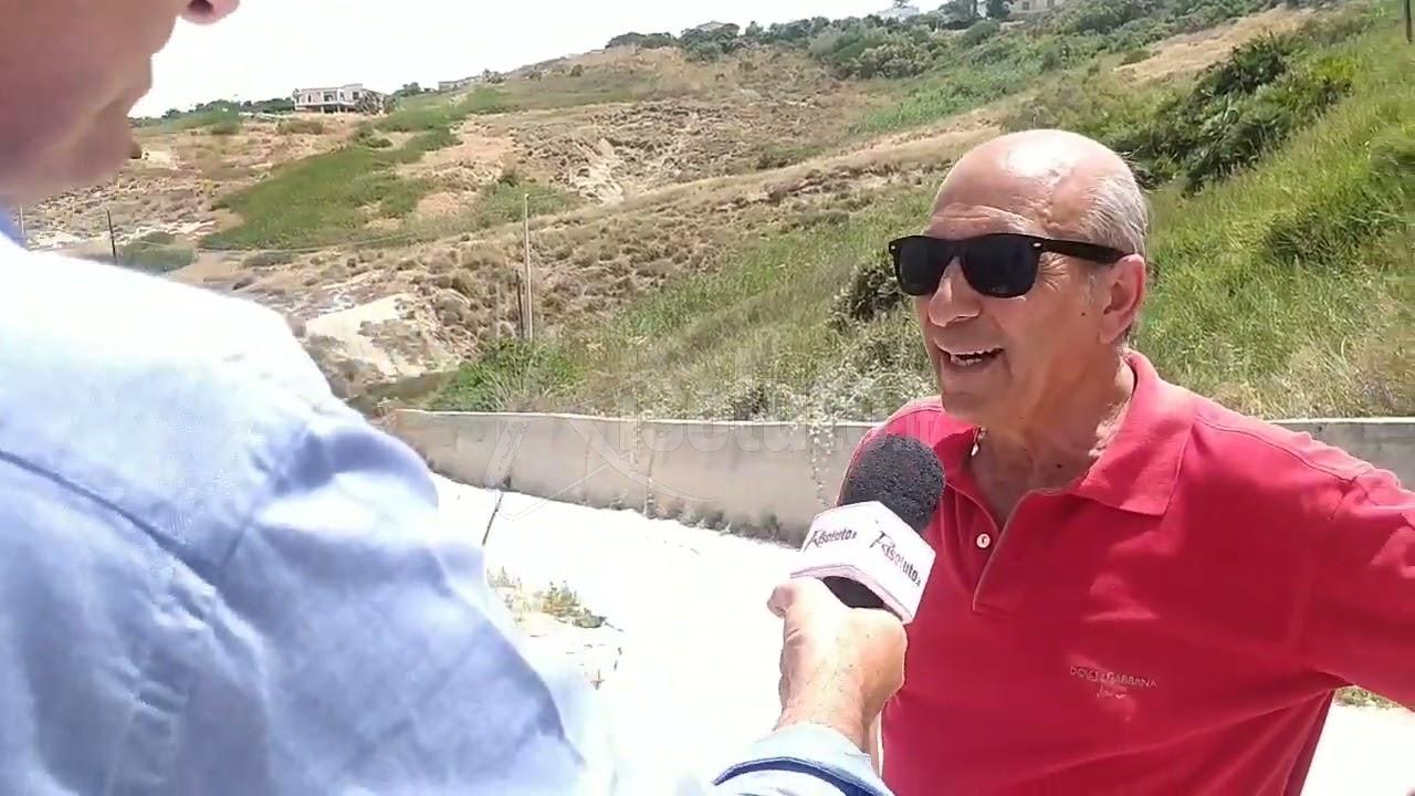 Via Ulisse a Sciacca sempre ad alto rischio (Video)