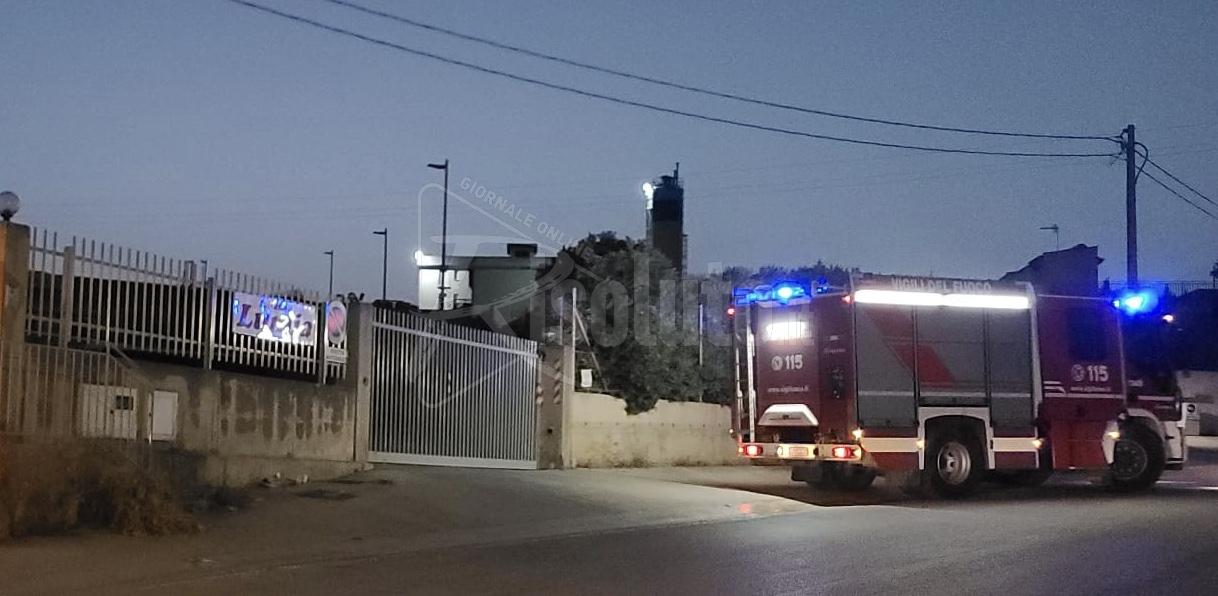 Spento l’incendio nell’area del Giovanni Paolo II