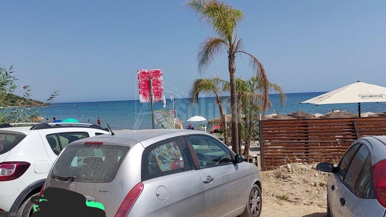 Spiaggia di Sovareto, inferno viabilità  (Video)