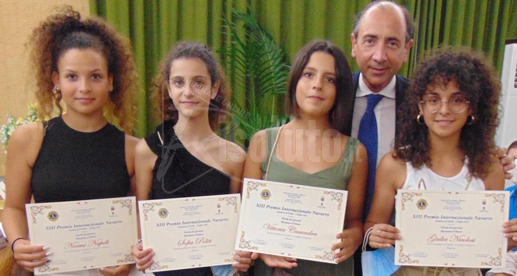 A Sambuca il XIII  Premio Internazionale Navarro 2022