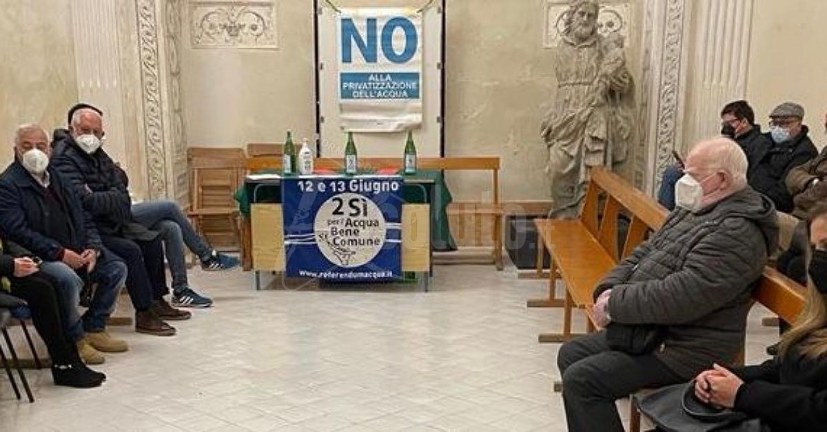 Gestione idrica a Menfi, Comitato: "Il sindaco  rinvia"