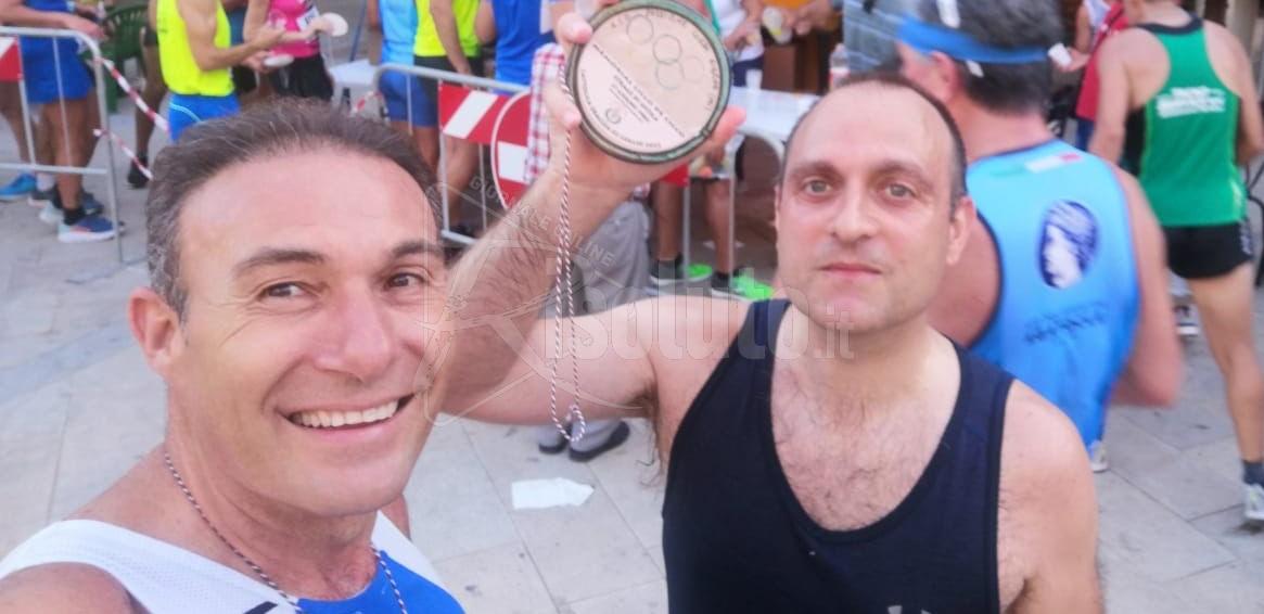 Podisti menfitani sfidano caldo e afa a Cattolica