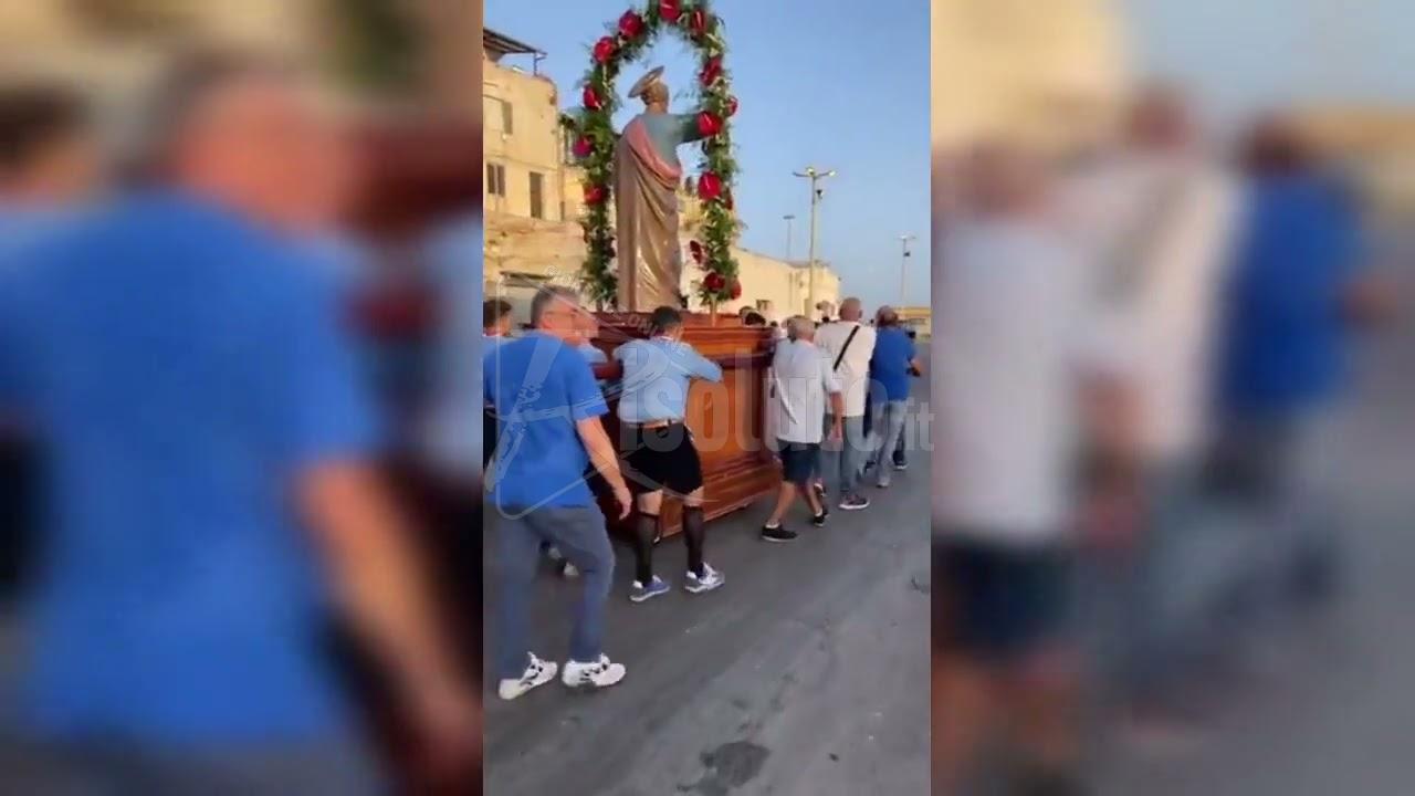 Festa di San Pietro a Sciacca, oggi processione (Video)