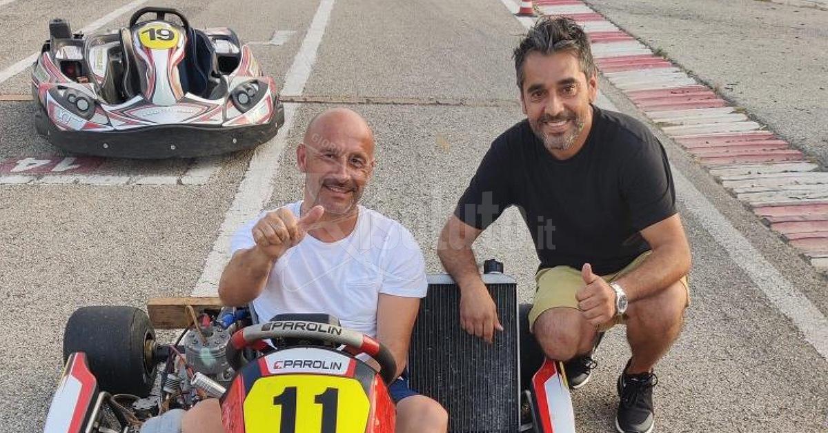 Vacanza a Ribera e in pista con il kart per Italiano