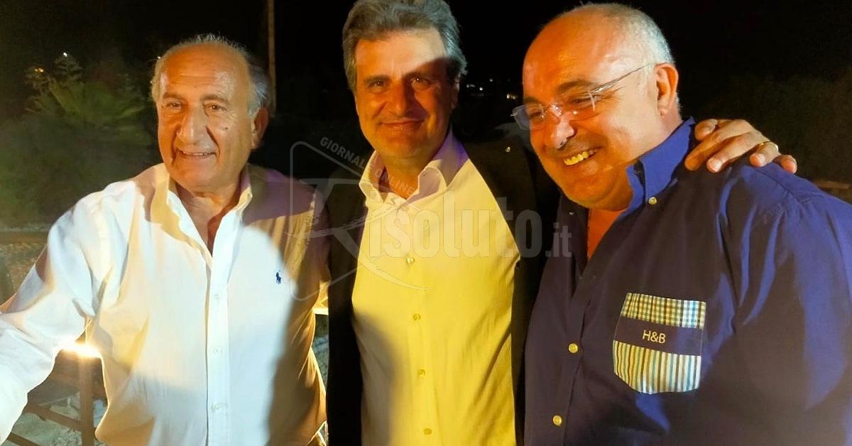 Burgio alla guida del Rotary di Sciacca