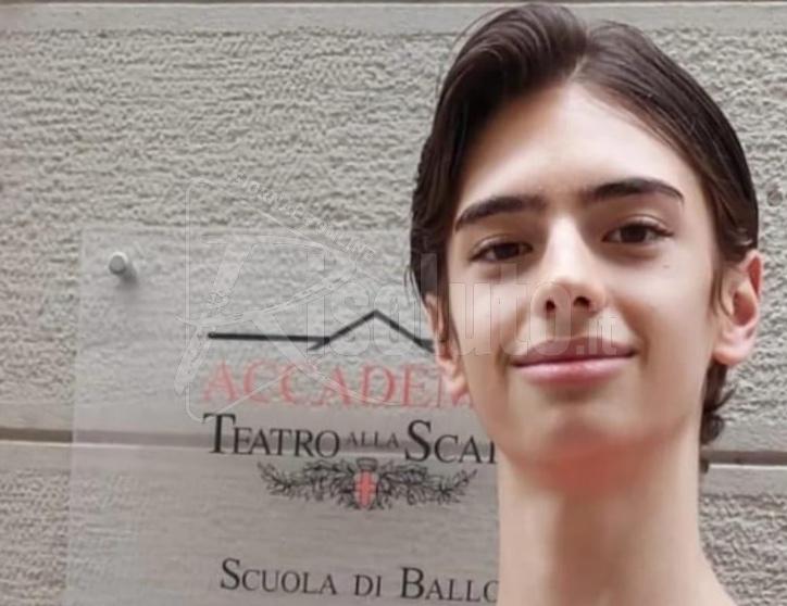 Menfitano ammesso al corso alla Scala di Milano