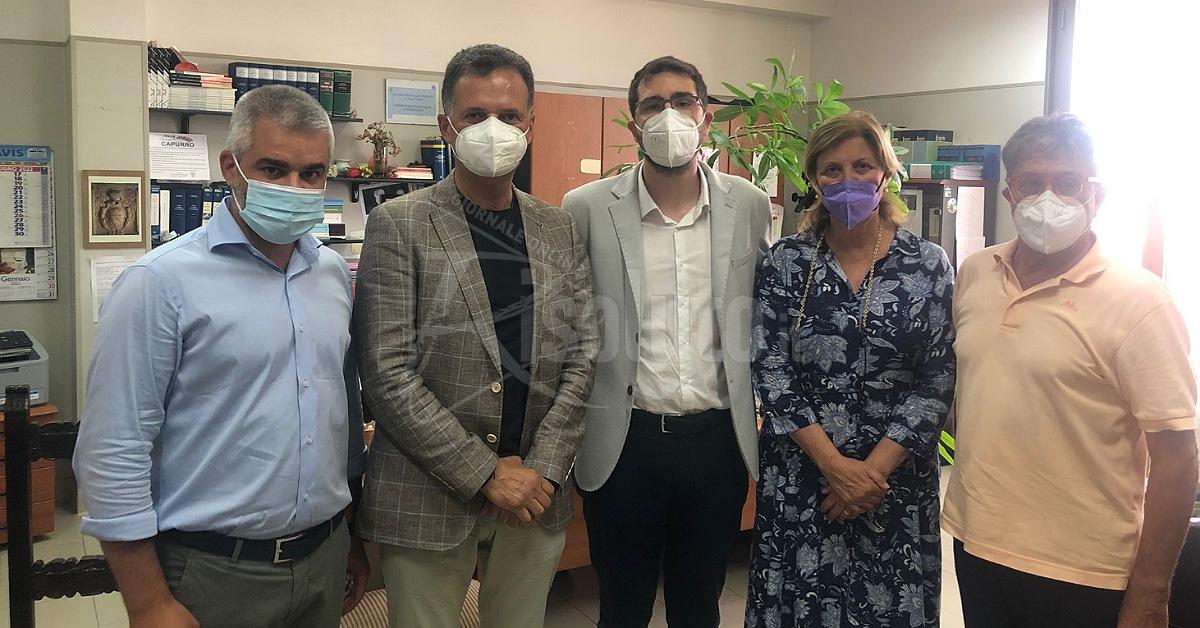 Incontro tra Zappia e il neosindaco per l'ospedale di Sciacca