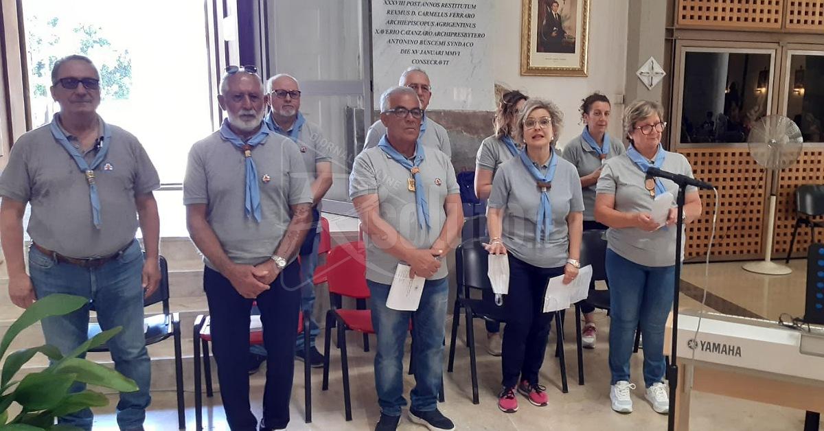 A Menfi accoglienza Masci con gli scout