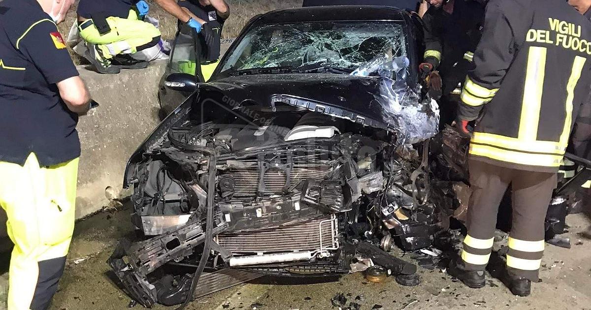 Incidente sulla Fondovalle, stanno bene i coniugi Amato