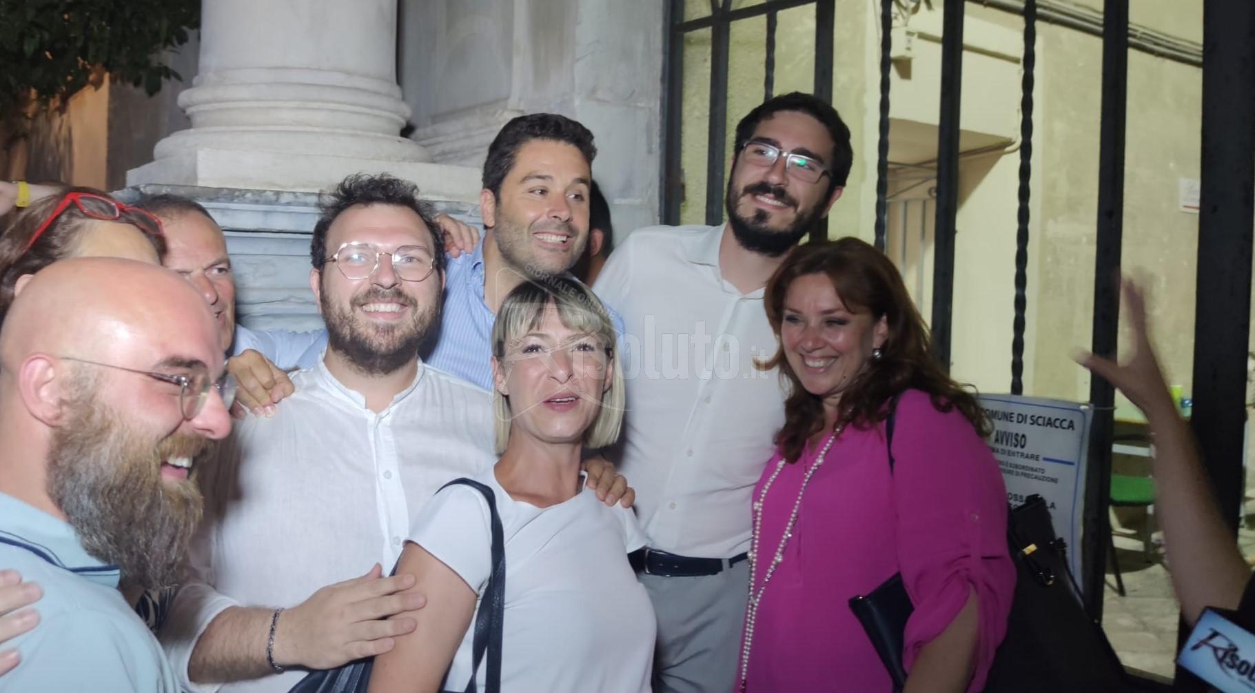Fabio Termine in municipio: "Grande responsabilità"