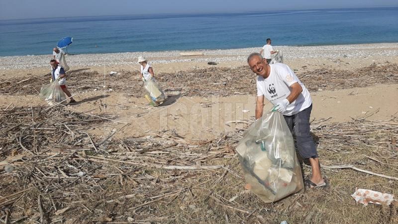 Il Wwf libera dai rifiuti Piana Grande di Ribera
