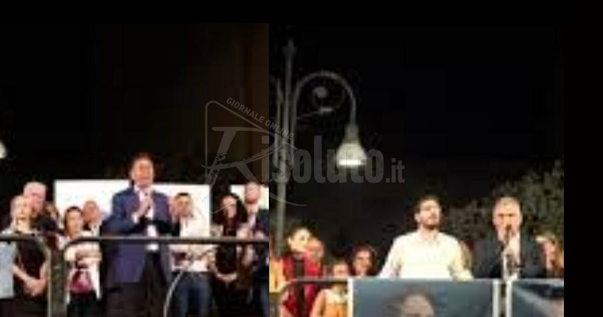 Comizi di chiusura di stasera in diretta su Risoluto.it