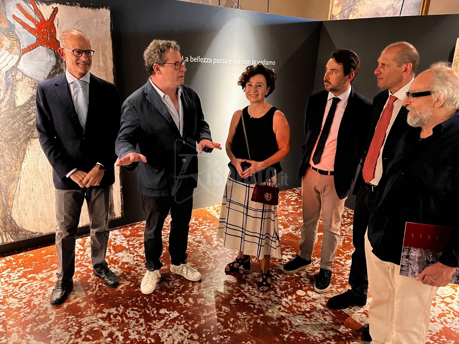 Inaugurata la mostra di Franco Gulino su Pasolini a Palermo