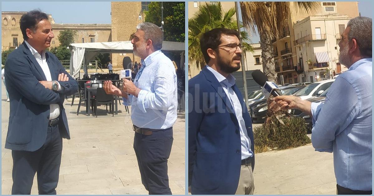 Il venerdì dei 2 candidati: interviste, incontri e comizi