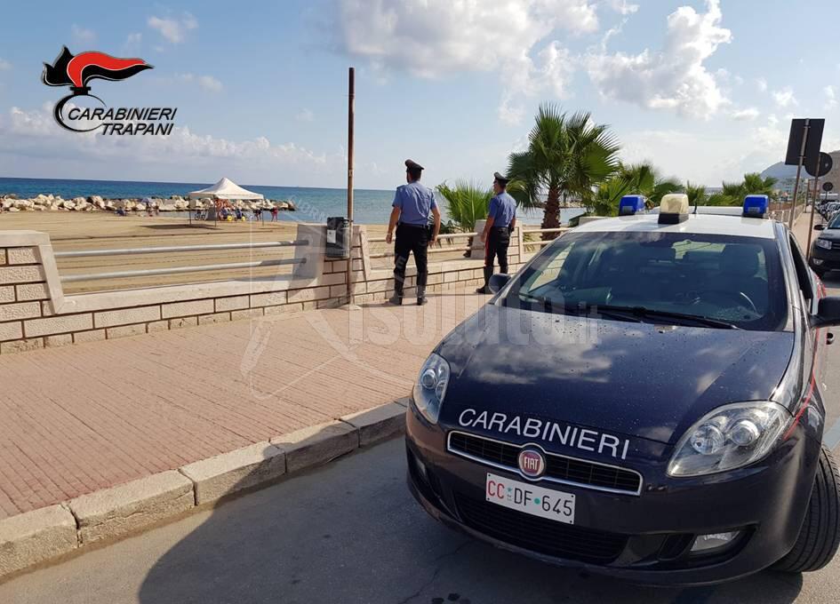 Trapani, ubriaco e drogato alla guida: denunciato