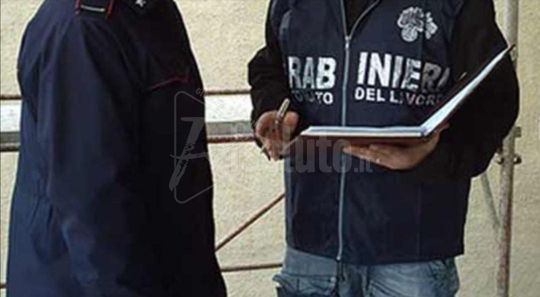 Amianto in un cantiere a Santa Ninfa, 3 denunce
