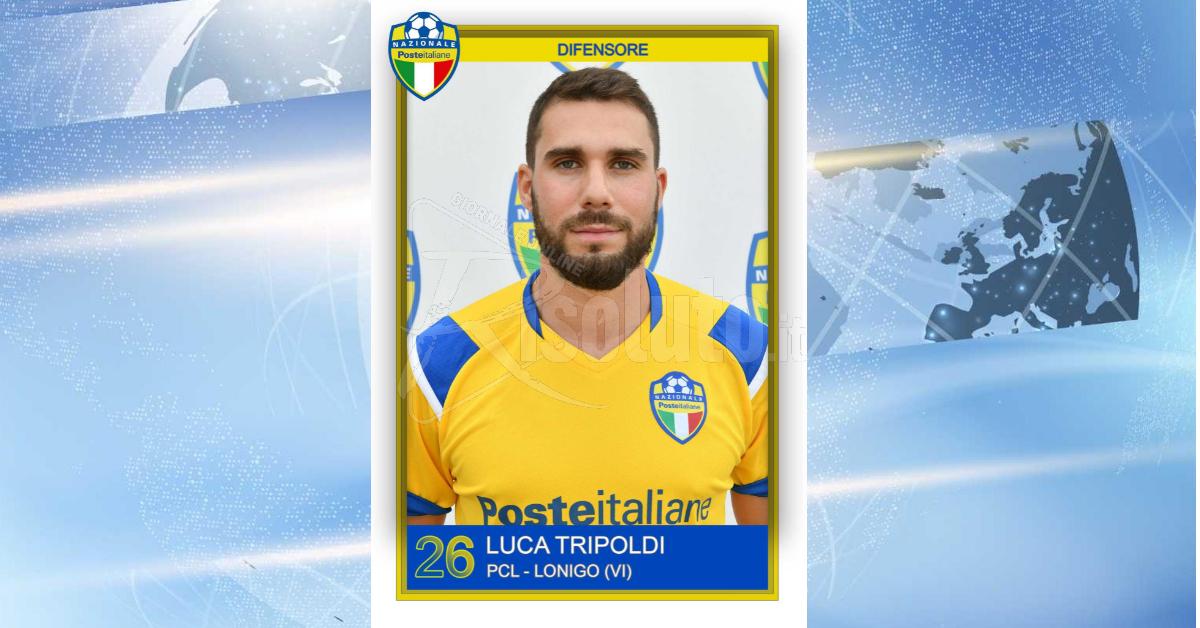 Un riberese nella nazionale di calcio Poste Italiane