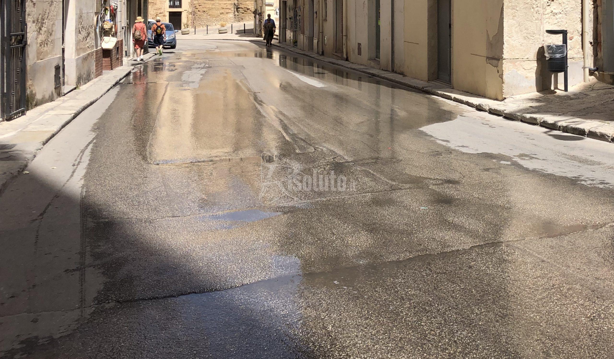 Lavori urgenti Aica domani in Corso Vittorio Emanuele