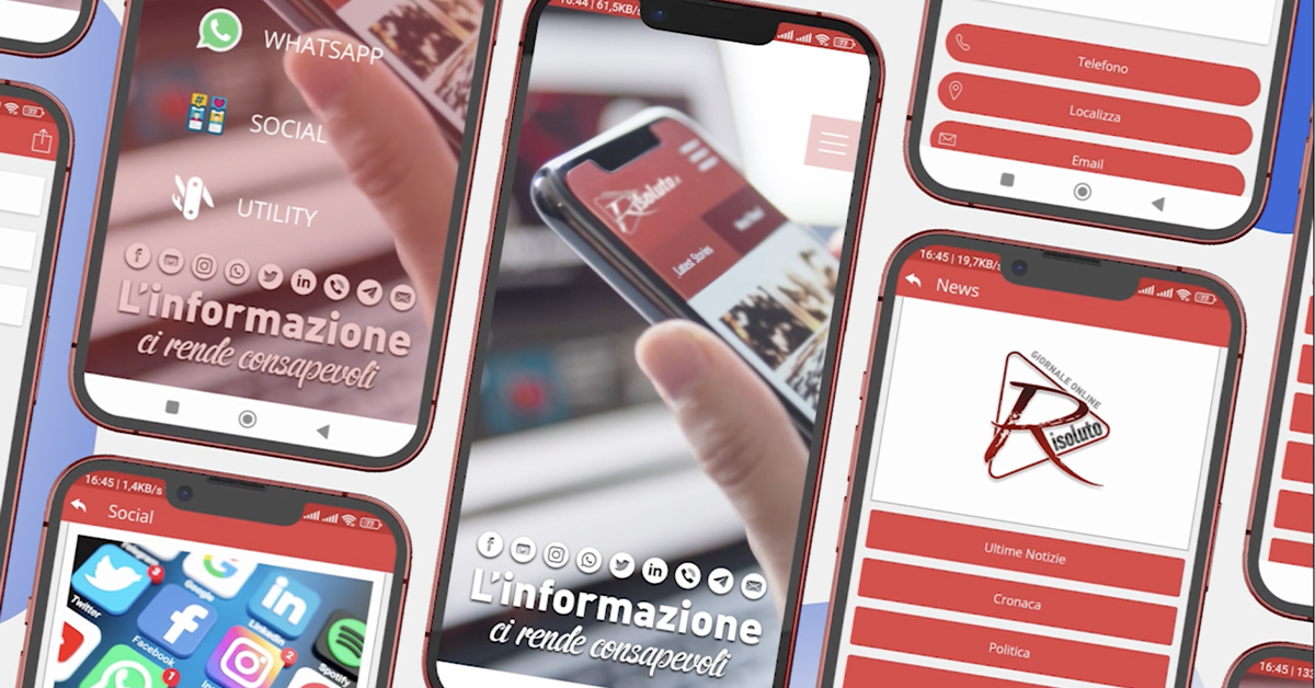 Nuova App Risoluto.it - Immagine Articolo