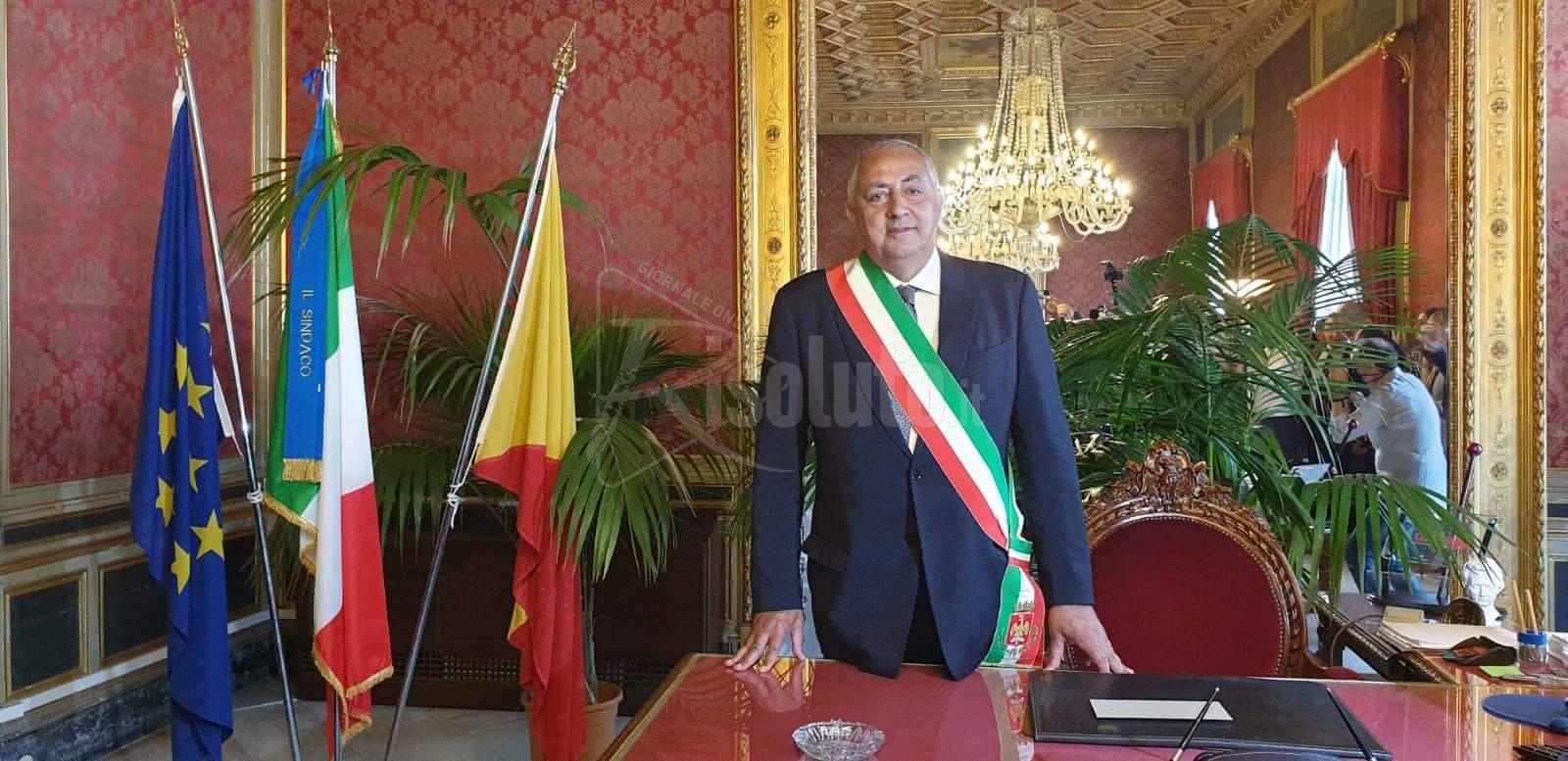 Lagalla proclamato sindaco si appella alla Santuzza