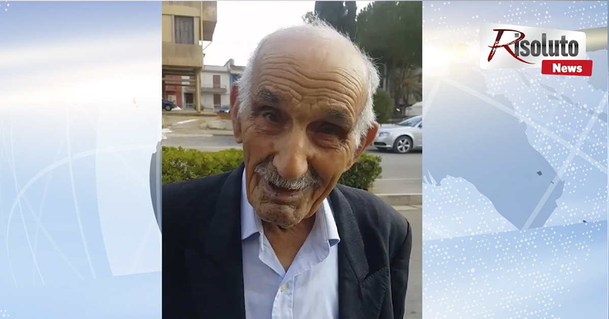 Si e' spento Ciccio Migliore, l'ultra centenario di Montevago