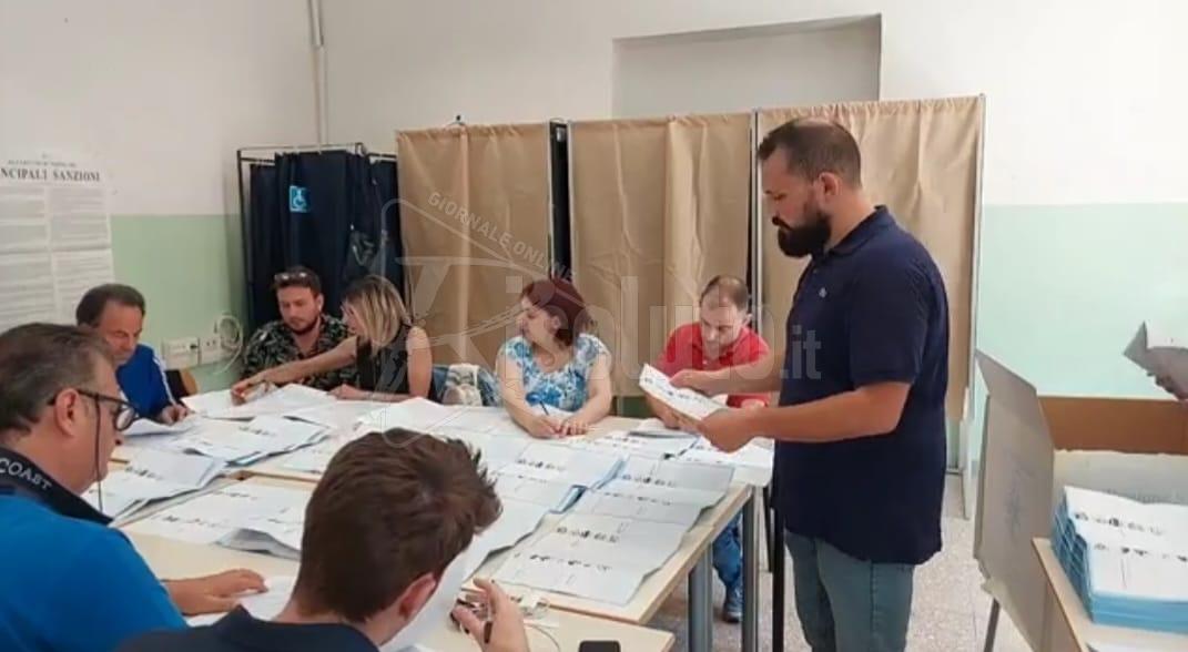 Il presidente della sezione 4:“Dati come da scrutinio"