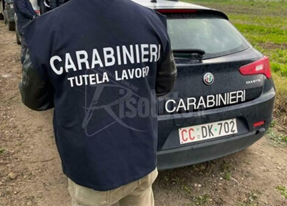Irregolarita' in un cantiere edile, denunciato agrigentino