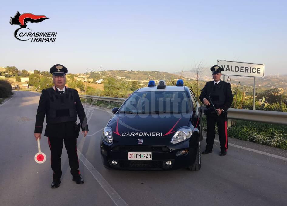 Rovinate fioriere a Valderice, denunciati due giovani