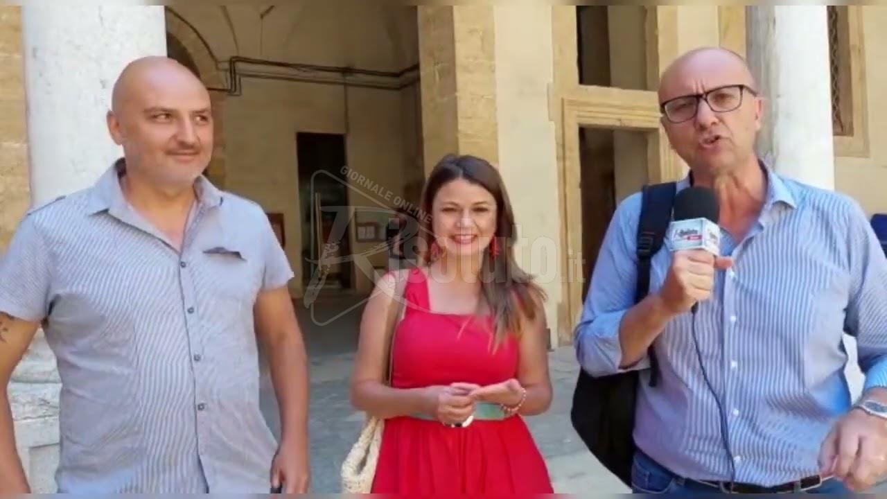 Insediamento del Seggio Centrale al Comune (Video)