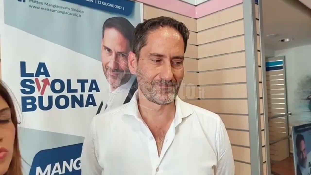 Mangiacavallo: "Accetto il risultato, basta polemiche"