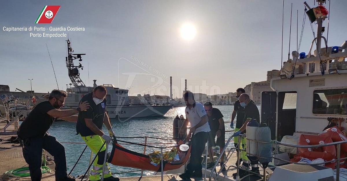 La Guardia Costiera salva tre bagnanti a Cattolica Eraclea
