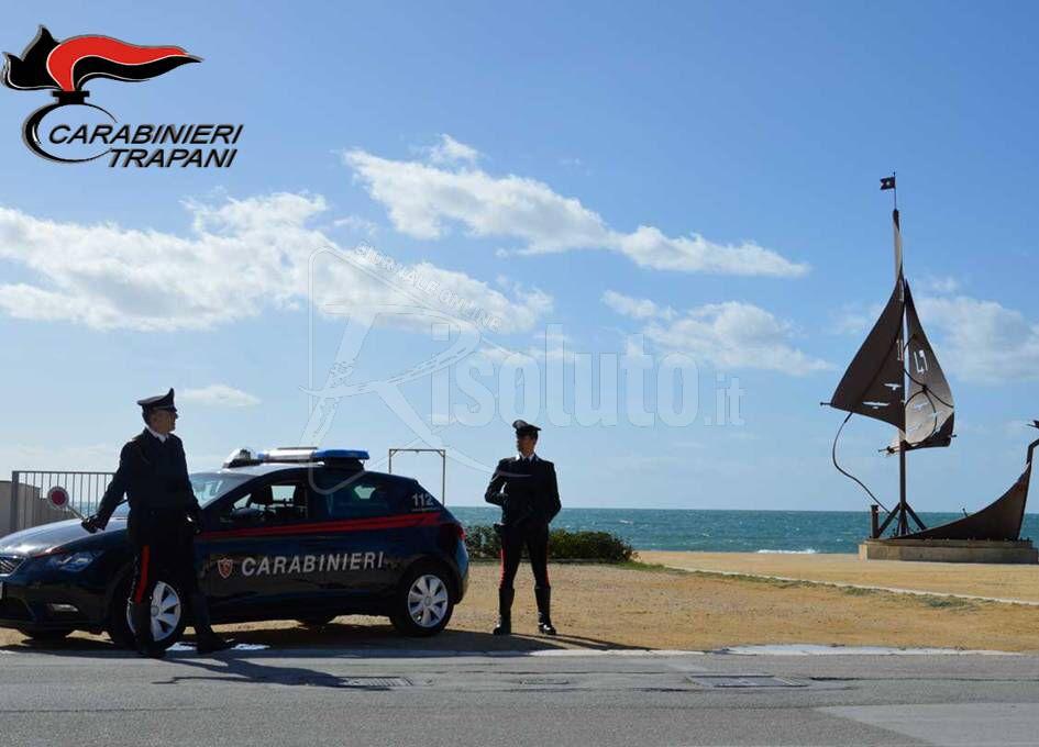 Campobello di Mazara, arrestato 20enne per rapina