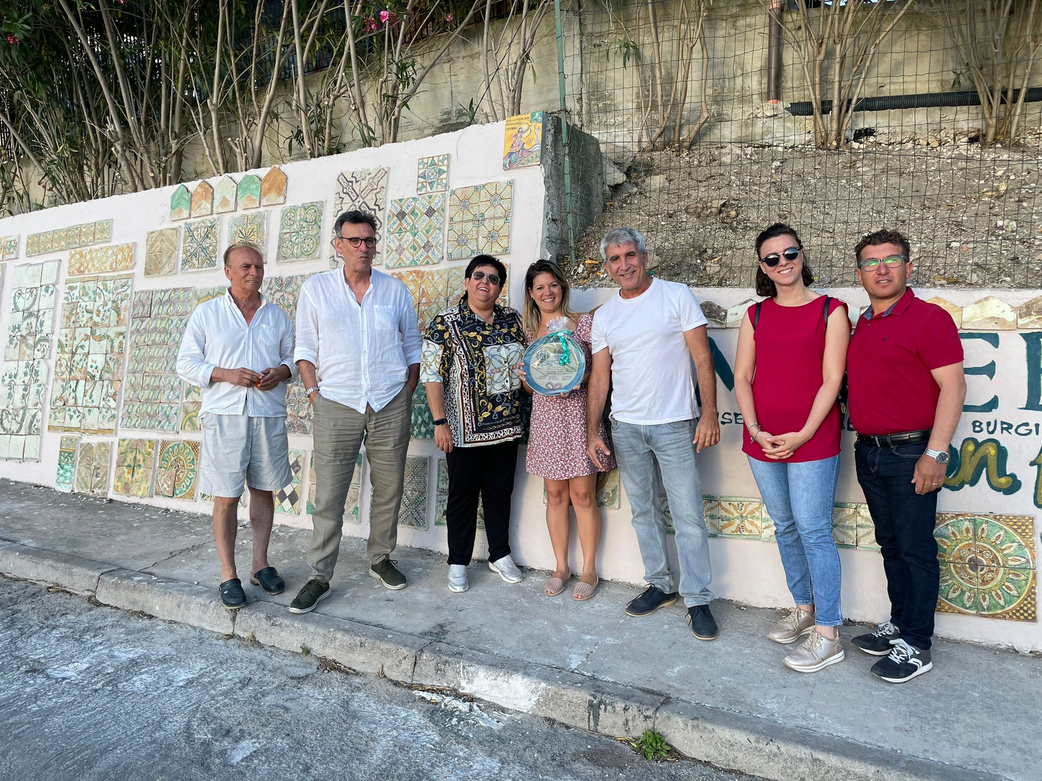 Inaugurazione Muceb en plein air Burgio (Video)