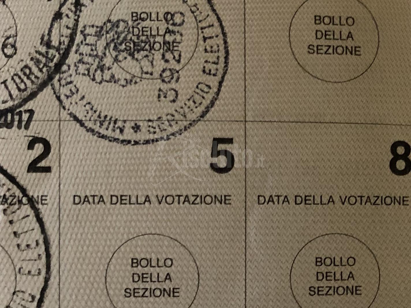 In 1000 smarriscono a Sciacca la tessera elettorale