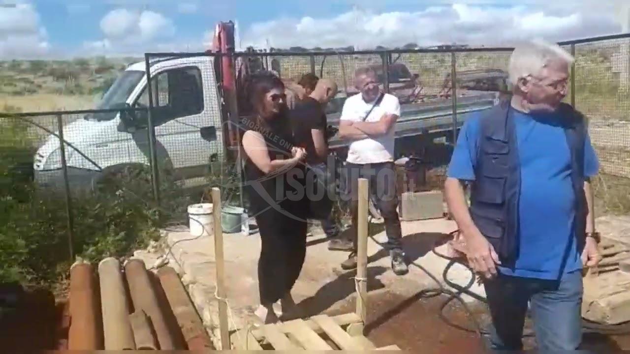 Ripristinata l’erogazione idrica a Menfi (Video)