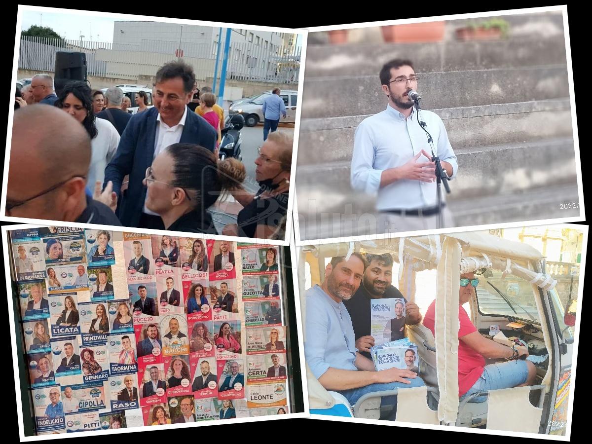 Campagna elettorale agli sgoccioli, chiusura in piazza