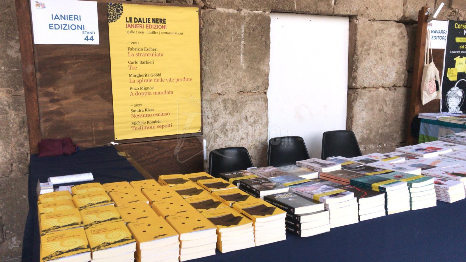 Al via nuova edizione di "Una Marina di Libri"
